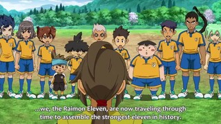 Inazuma Eleven Go Chrono Stone| Episode 16