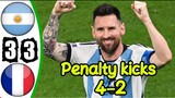 Argentina vs Francis 3-3 (Penalty 4-2) FINAL piala dunia Qatar Highlights & All Goals - 2022