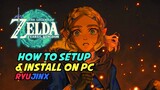 How to Setup & Install The Legend of Zelda Tears of the Kingdom on Ryujinx PC