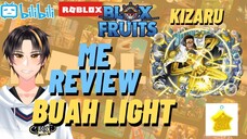 MeReview skill/jurus dari buah light milik kizaru Full awakening (BLOXFRUITS) #1