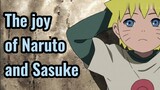 The joy of Naruto and Sasuke