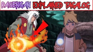 ANG EBOLUSYON NG RASENGAN (Rasenshuriken Evolution) | NARUTO | BORUTO  TAGALOG ANALYSIS