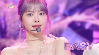 Easy - LE SSERAFIM | Music Bank | KBS WORLD TV 240301