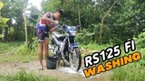 Washing Muna Tayu Nag Ating Motor | Honda Rs125 Fi | Keno Vlog's