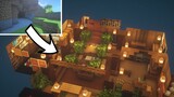 Minecraft Underground Base | Minecraft Underground House | Minecraft Hidden House | Minecraft House