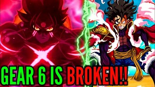 Luffy Will Become A God After Wano!! Luffy's Gear 6 Is Broken!! - ANiMeBoi