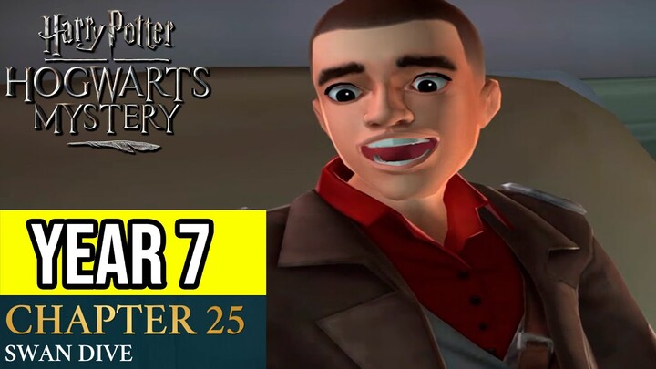 Harry Potter: Hogwarts Mystery | Year 7 - Chapter 25: SWAN DIVE