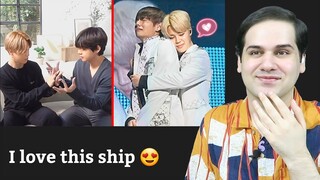 How Jimin and V treat each other (TaeMin \ Vmin | BTS) Reaction