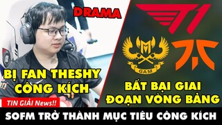 TIN GIẢI 405: SOFM BỊ FAN THESHY CÔNG KÍCH | NHỮNG ĐỘI TUYỂN BẤT BẠI | NGÀI MORGAN CỐ TÌNH THUA KDF?