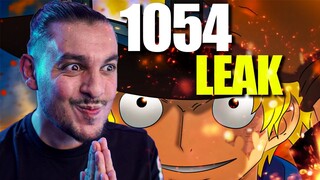 ONE PIECE 1054 SPOILER LEAK REACTION (MINIA NO SPOIL)