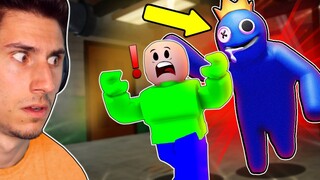 Can I Survive ROBLOX RAINBOW FRIENDS?!