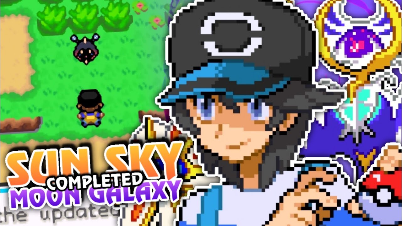 FireRed hack: - Pokemon Sun Sky and Moon Galaxy [COMPLETED]