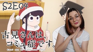 Komi Can't Communicate S2 E4 Reaction