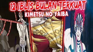 Identitas 12 Iblis Bulan - Kimetsu No Yaiba