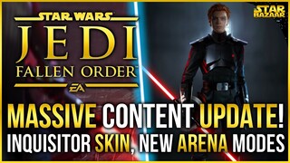 Jedi Fallen Order Update | NEW Modes, Replayable Bosses, Inquisitor Cal, and MORE