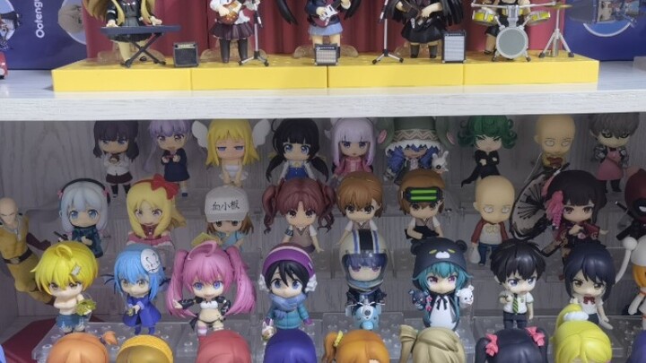 [Figure Display + Nendoroid] หลังจากเข้าสู่หลุม 2D ฉันซื้อได้เท่าไหร่ในหนึ่งปี! - -