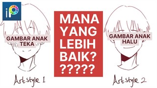 ARTIST BANYAK GAYA