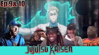 Jujutsu Kaisen Ep. 9 & 10 REACTION/REVIEW