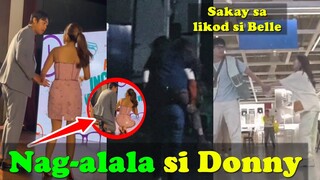 Siniguro ni Donny na di mag-MALFUNCTION ang skirt ni Belle Mariano!