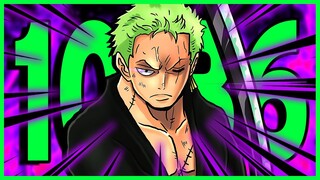 Zoro Just BROKE One Piece! | Chapter 1036