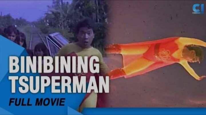 Binibining Tsuper-Man 1987- ( Full Movie )