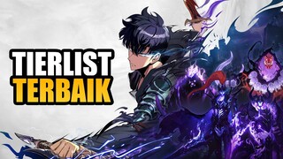 TIERLIST Karakter Terbaik Yang Wajib Diambil | Solo Leveling: ARISE