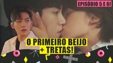 THE TASTY FLORIDA: O PRIMEIRO BEIJO E TRETAS! (COMENTÁRIOS EP 5, 6)