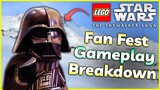 LEGO Star Wars: The Skywalker Saga | NEW Gameplay (Capital Ships, Lightsaber Combat, Level Names)