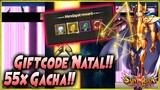 GIFTCODE NATAL Muantap!! Langsung Gas GACHA + Beresin Goddeas Trial 🔥 Saint Seiya Legend of Justice