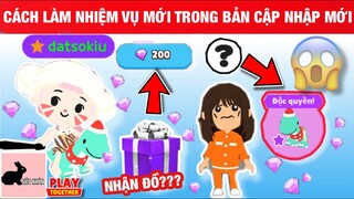 Play Together - Cách Làm Nhiệm Vụ NPC Mới Nhận Quà Trong Bản Cập Nhập Sắp Tới