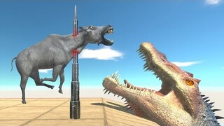 Don't Fall in Deadly Mouth - Animal Revolt Battle Simulator