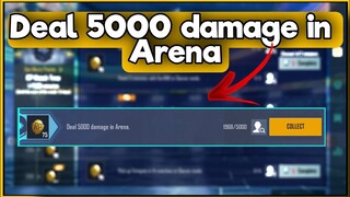 Deal 5000 damage in Arena | C1S2 M4 Week 1 Mission Complete