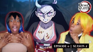 NEZUKO'S NEW DEMON FORM!! 🤯 | Inosuke & Zenitsu React to Demon Slayer | Entertainment District Ep 6