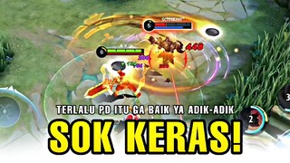 GINI AKIBAT KALAU TERLALU SOK KERAS! 🥱