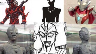 6 kasus Ultraman yang ditinggalkan! Dia pernah ditetapkan menjadi pejuang kegelapan terkuat, setara 