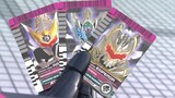 Kiểm kê tất cả các thẻ bài mà Kamen Rider Zein đã sử dụng với mục đích tốt + tiêu diệt đặc biệt