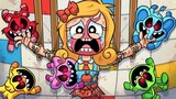 MISS DELIGHT DEATH! Poppy Playtime Chapter 3 Animation