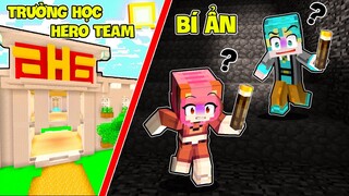 GẤU MORA KHÁM PHÁ BÍ ẨN KÌ DỊ TRƯỜNG HỌC HERO TEAM MINECRAFT