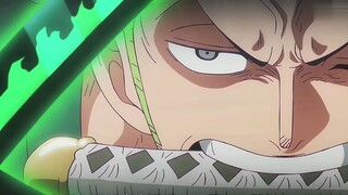 Two years ago, he was evenly matched with Zoro! Two years later, he was killed by Zoro in one blow!