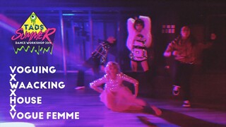 VOGUING x WAACKING x HOUSE x VOGUE FEMME