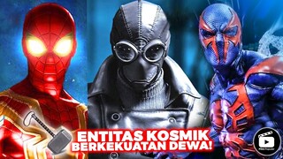 Terbuat Dari Palu Mjolnir Punya Thor, Inilah Kostum Terkuat Spiderman Berkekuatan Dewa