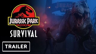 Jurassic Park- Survival - Announcement Trailer