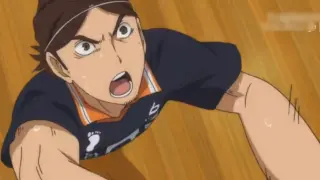[Haikyuu!!] Karasuno High School Volleyball Club Will Never Give Up