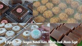 Aneka Resep Jajan Pasar Berbahan Dasar Gula Merah Enak Manis Dan Legit