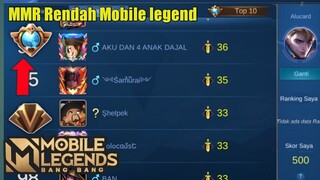 fake gps mobile legends | MMR TERENDAH ROLE ASSASSIN