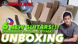 I UNBOX 6 NEW Guitars with First Impression and Sound Test! Epic!