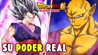 GOHAN BLANCO "GOHAN FINAL" Y PICCOLO ORANGE "NARANJA" MÁXIMO PODER | Dragon Ball Super Super Hero