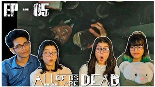 ALL OF US ARE DEAD | Episode - 05 | Reaction | 지금 우리 학교는