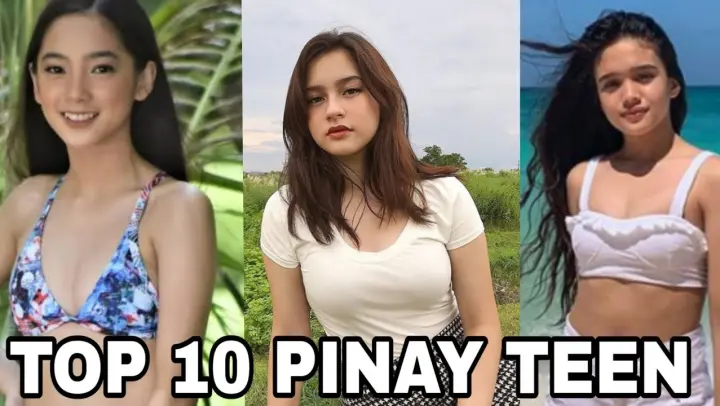 TOP 10 MOST BEAUTIFUL TEEN IN THE PHILIPPINES AS OF 2020❤️No Make Up