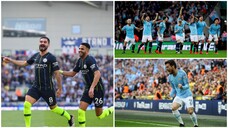 Every single Manchester City goal from 2018/19! (Including friendlies)